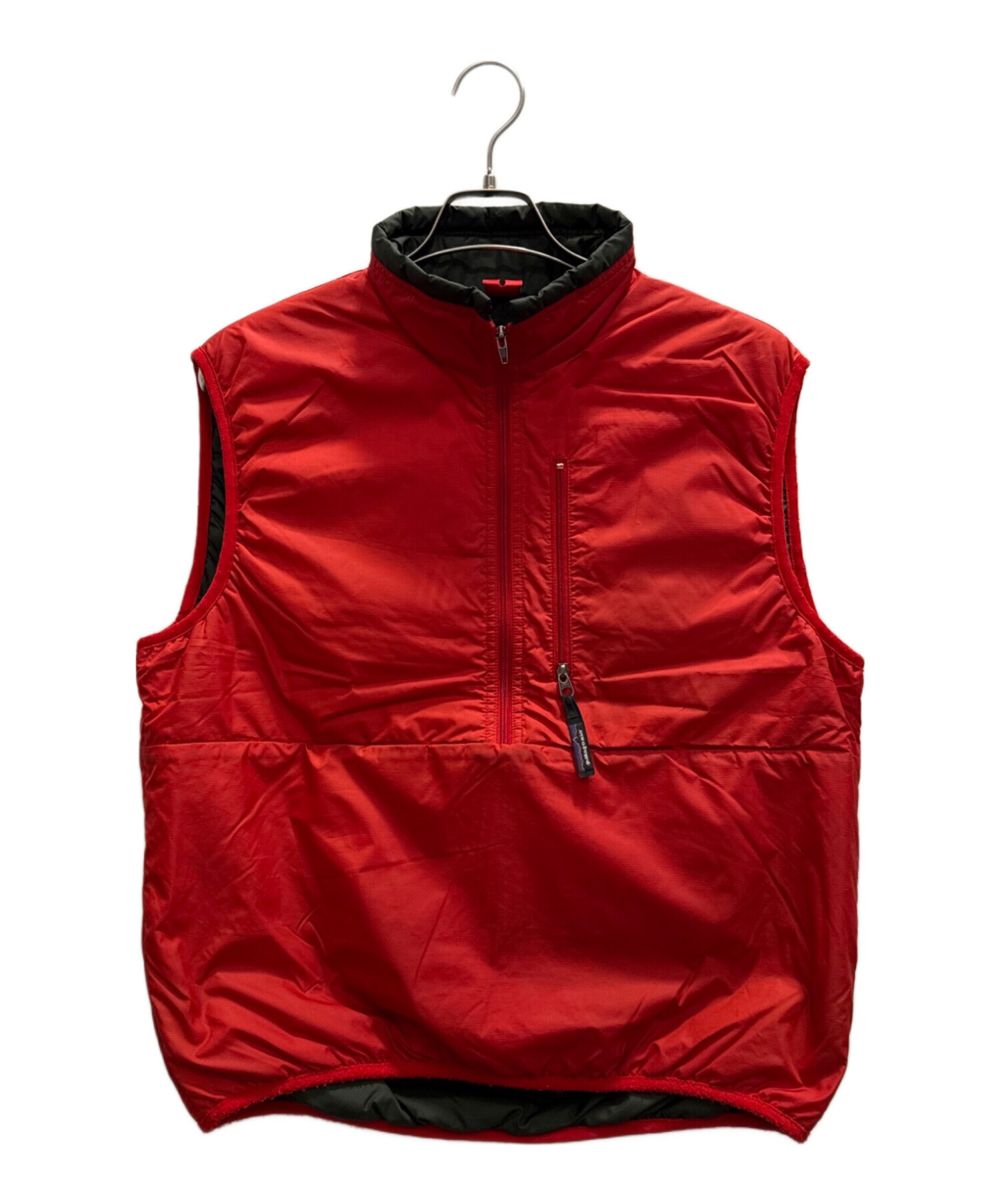 中古・古着通販】Patagonia (パタゴニア) 00'sPuffball Vest レッド 中古・古着通販】Patagonia (パタゴニア) 00'sPuffball Vest レッド