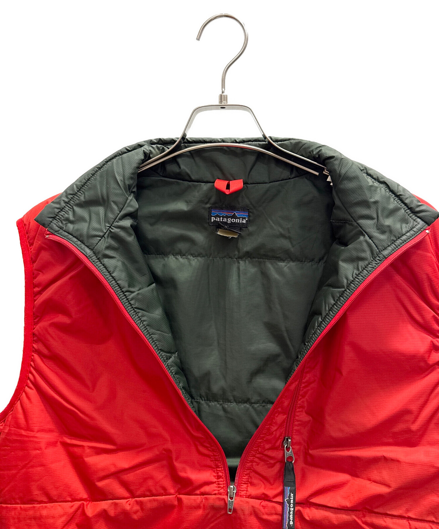 中古・古着通販】Patagonia (パタゴニア) 00'sPuffball Vest レッド