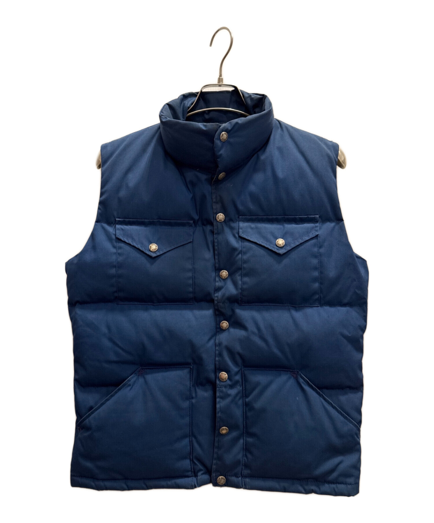 【美品】THE NORTH FACE ネイビー ダウンベスト L 中古・古着通販】THE NORTH FACE (ザ ノース フェイス) ダウンベスト