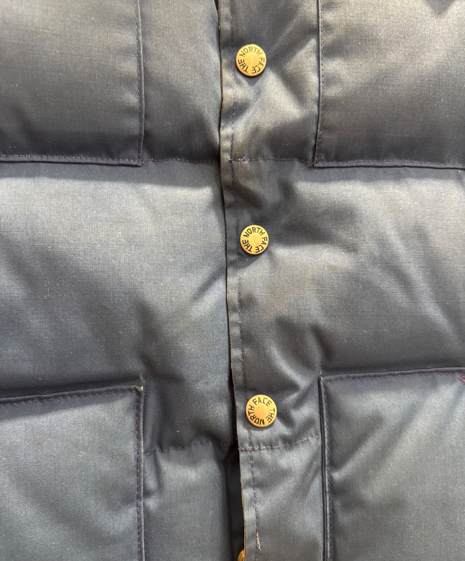中古・古着通販】THE NORTH FACE (ザ ノース フェイス) ダウンベスト
