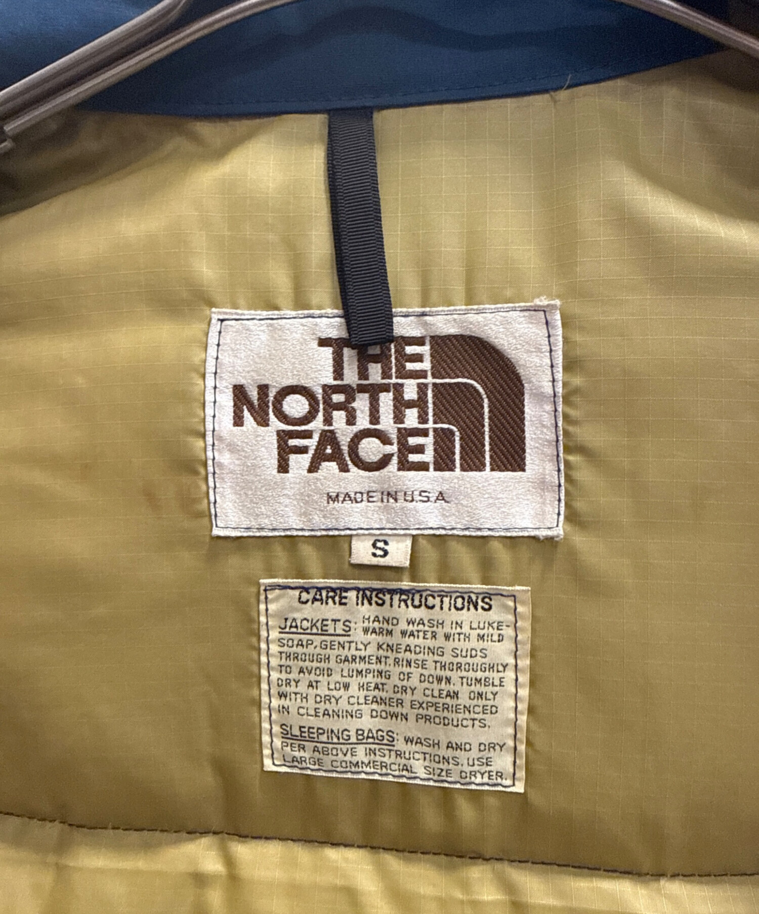 中古・古着通販】THE NORTH FACE (ザ ノース フェイス) ダウンベスト