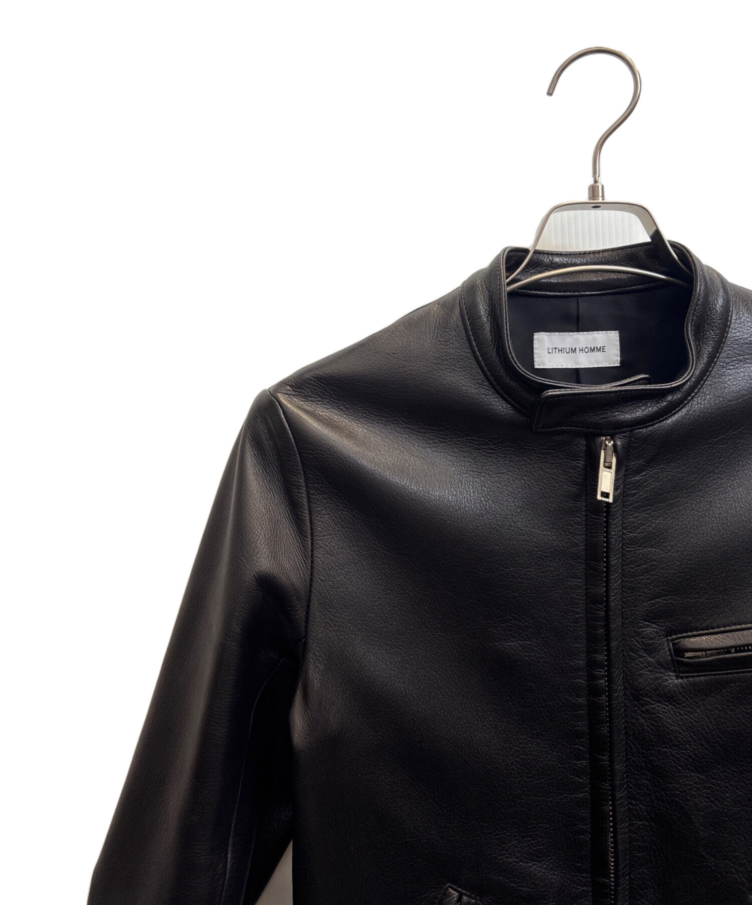 中古・古着通販】LITHIUM HOMME (リチウムオム・ファム) レザー