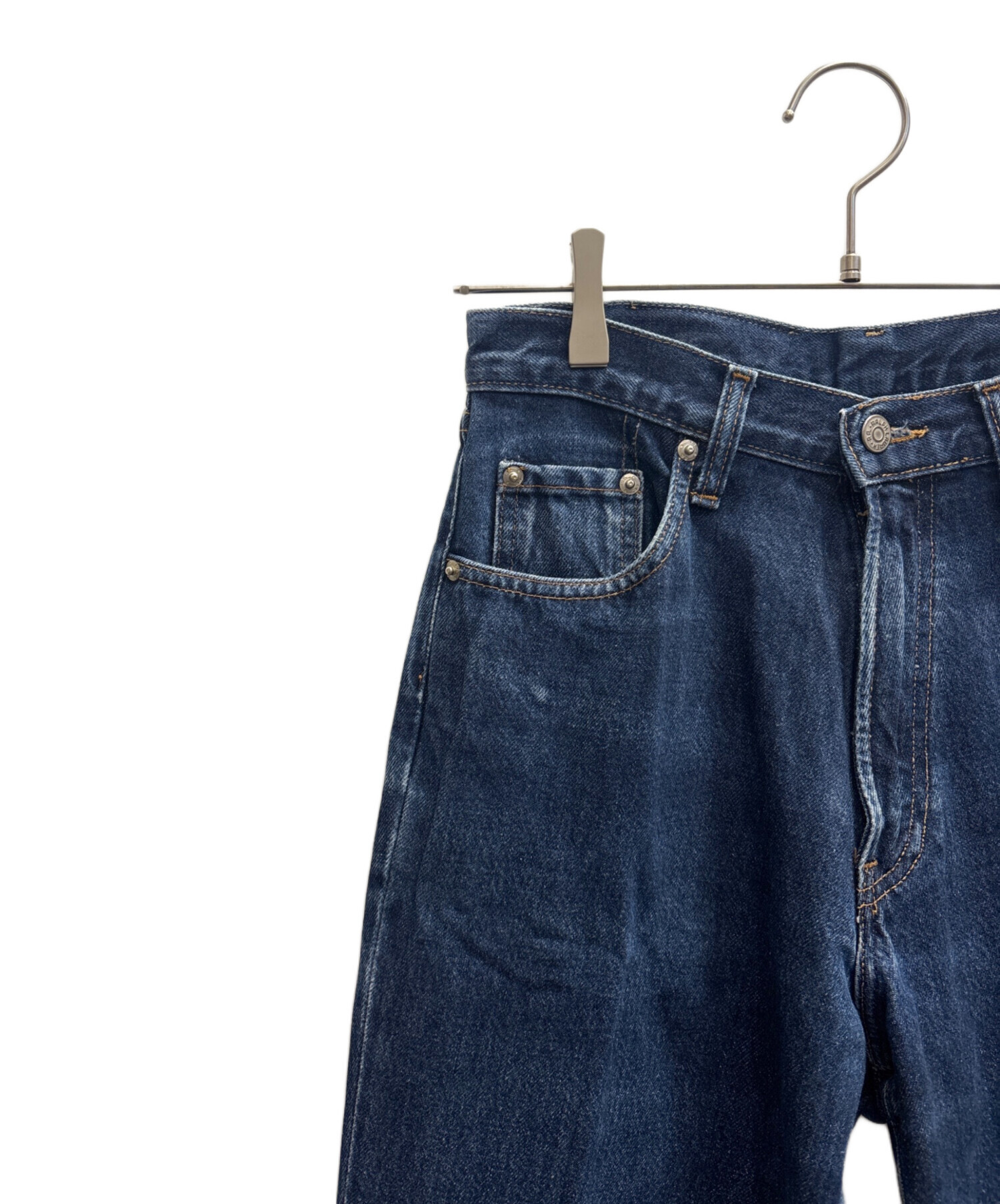 中古・古着通販】RRL (ダブルアールエル) デニムパンツ インディゴ