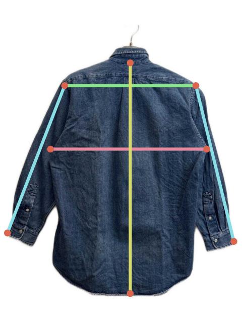 中古・古着通販】POLO RALPH LAUREN (ポロ・ラルフローレン) 90'sポロ