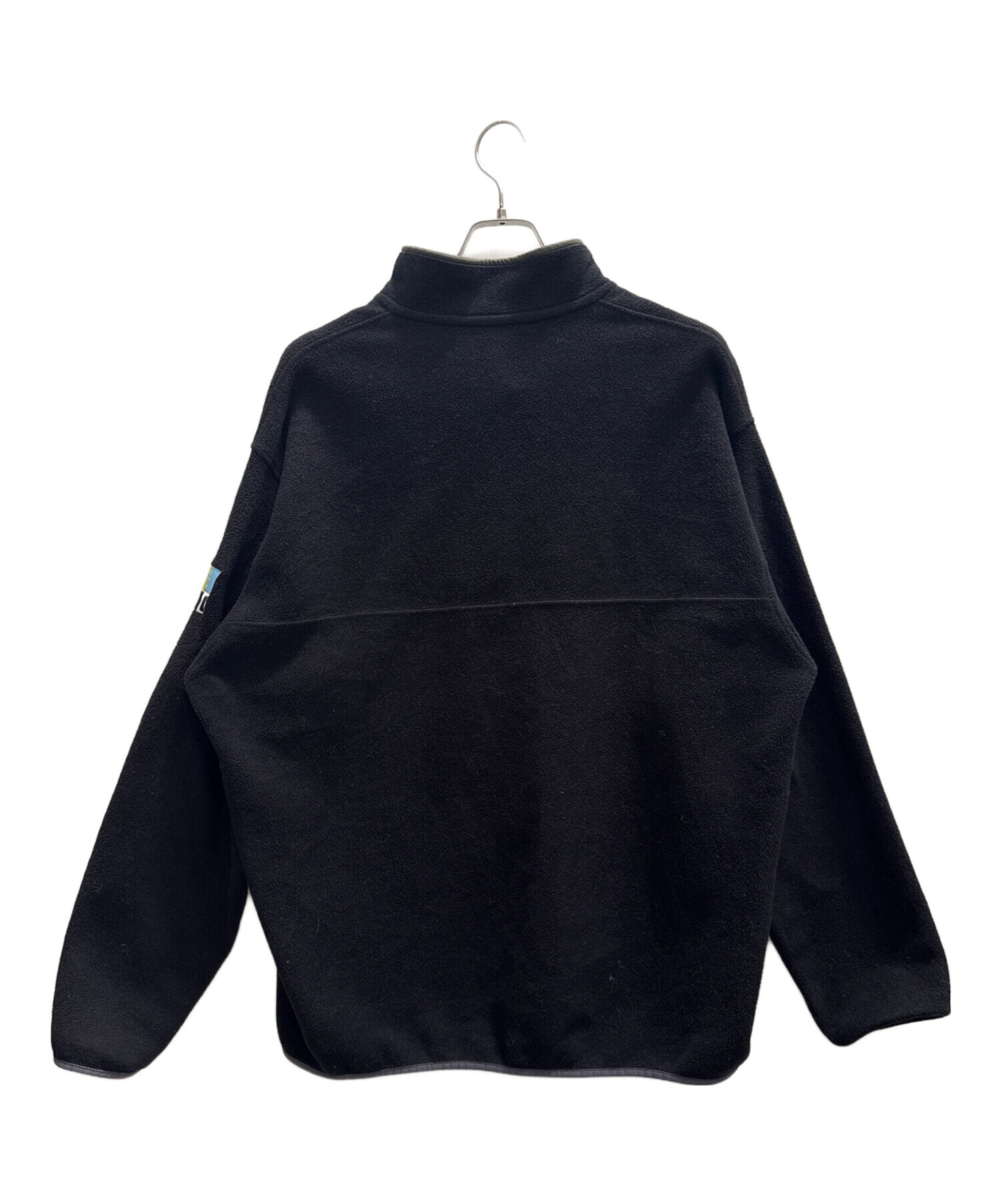 キ*ん様 ★Patagonia　シンチラスナップt　Lサイズ　美品 中古・古着通販】Patagonia (パタゴニア) シンチラスナップT ブラック