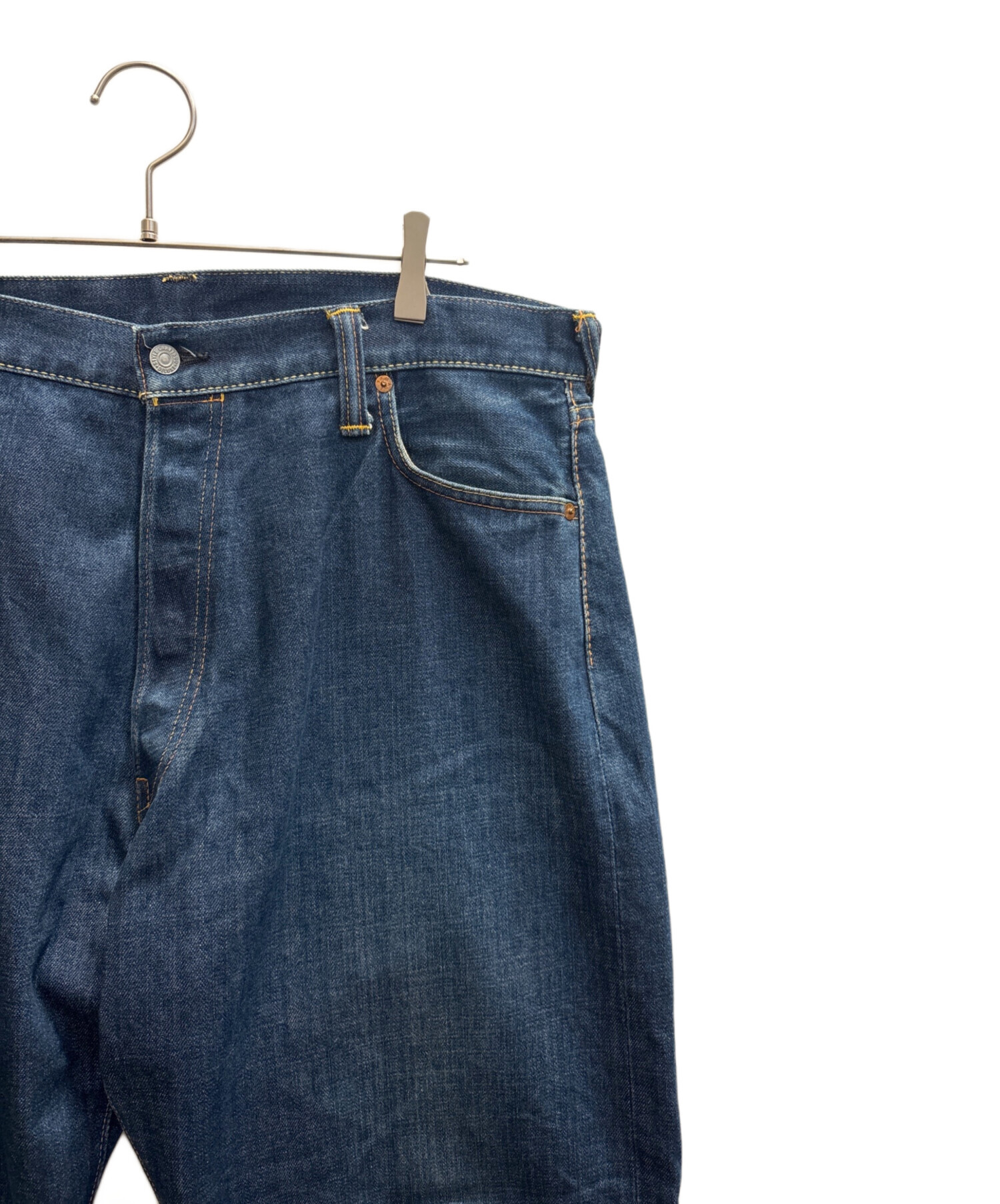 中古・古着通販】EVISU (エヴィス) カモメデニムパンツ ブルー サイズ