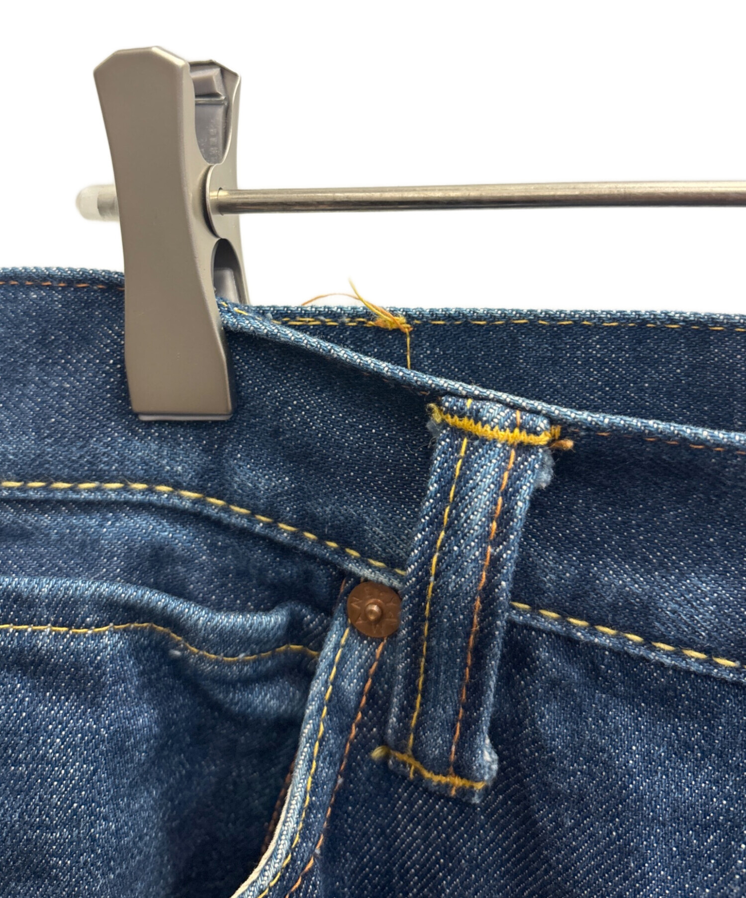 中古・古着通販】EVISU (エヴィス) カモメデニムパンツ ブルー サイズ