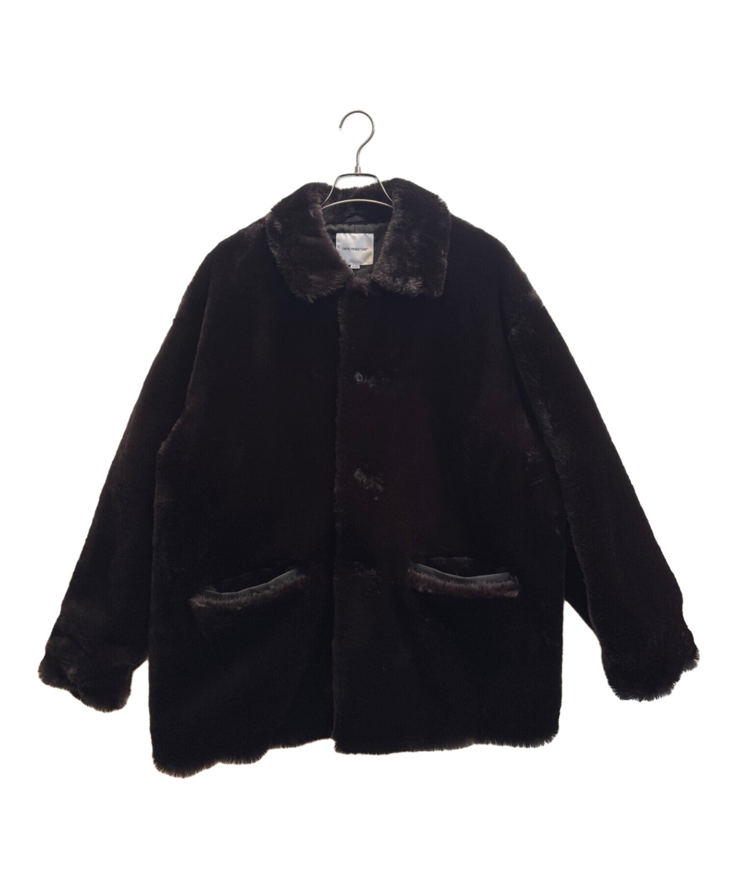 中古・古着通販】COOTIE PRODUCTIONS (クーティープロダクツ) Faux Fur