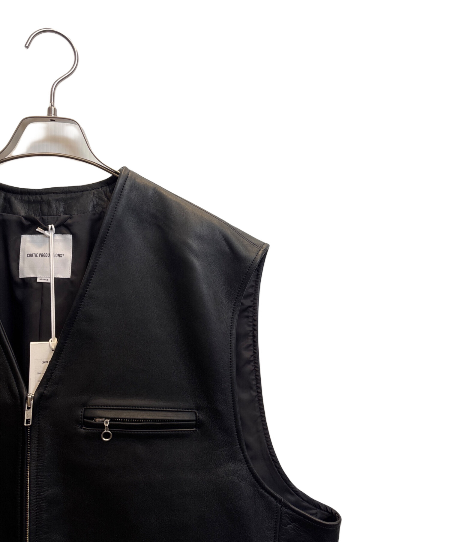 中古・古着通販】COOTIE PRODUCTIONS (クーティープロダクツ) Leather