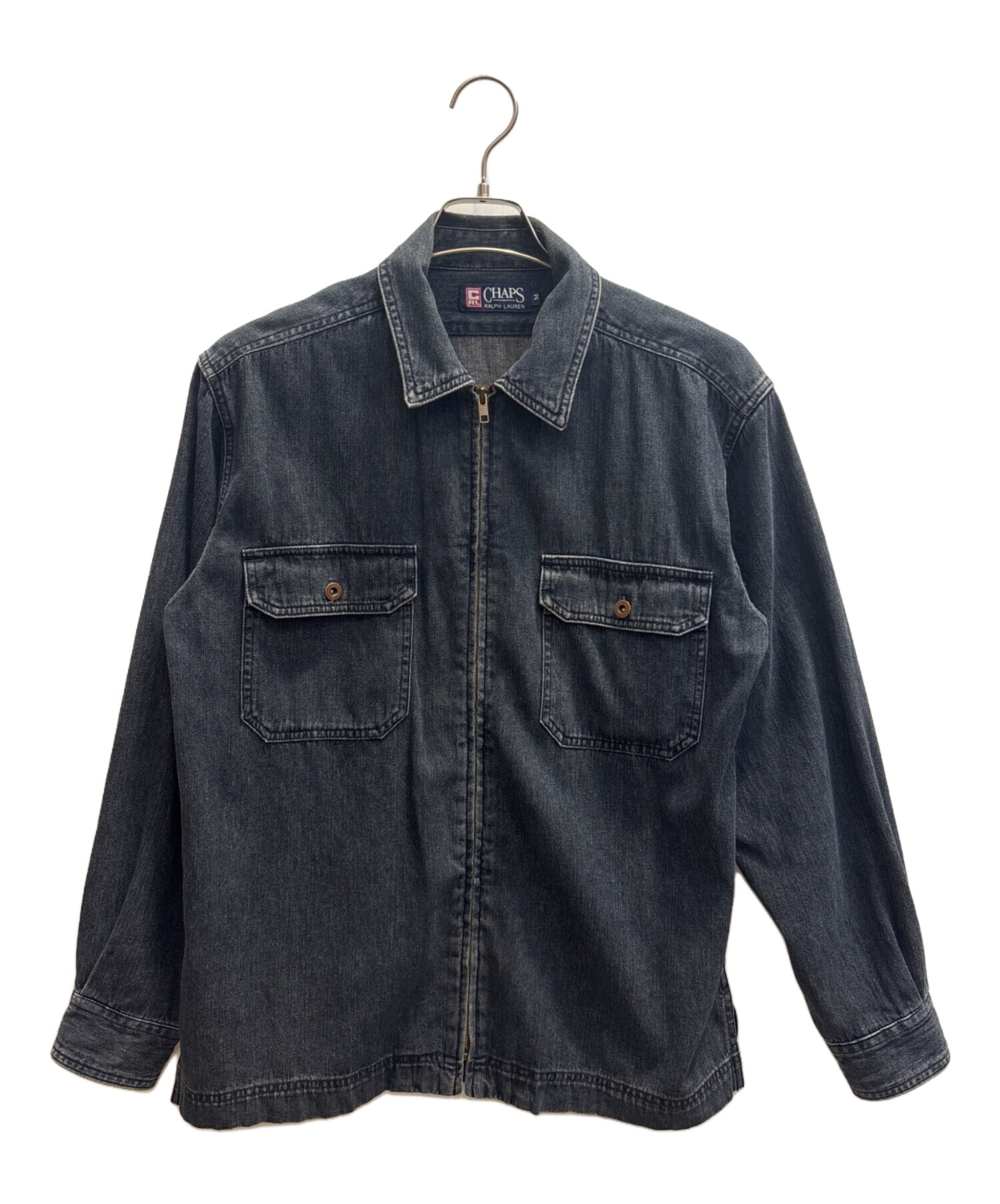 80s CHAPS RALPH LAUREN デニムジャケット　MA-1 中古・古着通販】CHAPS RALPH LAUREN (チャップス ラルフローレン) 80s