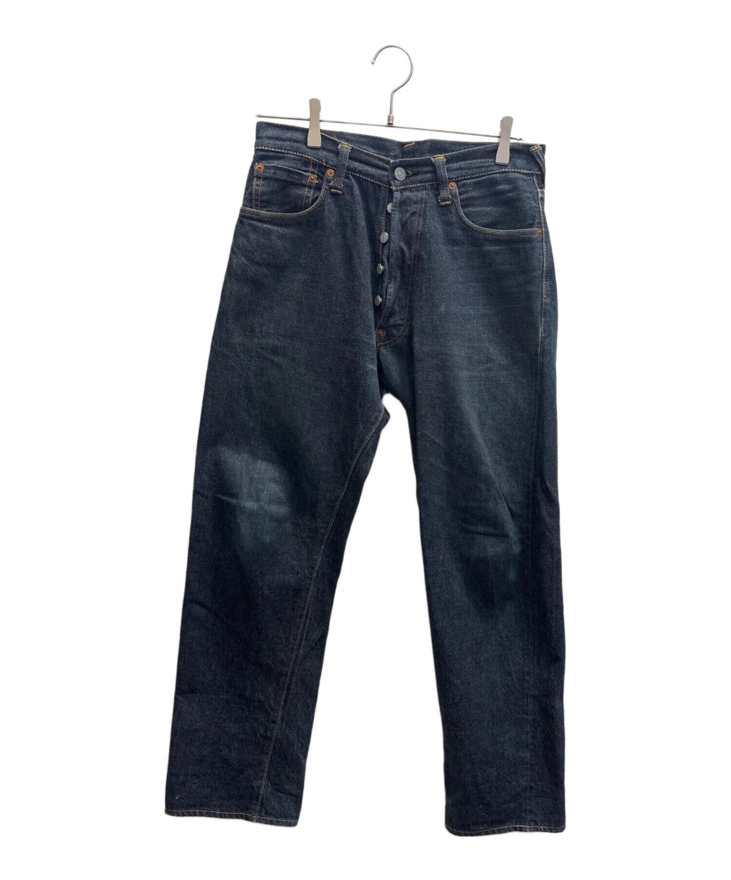 中古・古着通販】EVISU (エヴィス) デニムパンツ インディゴ サイズ