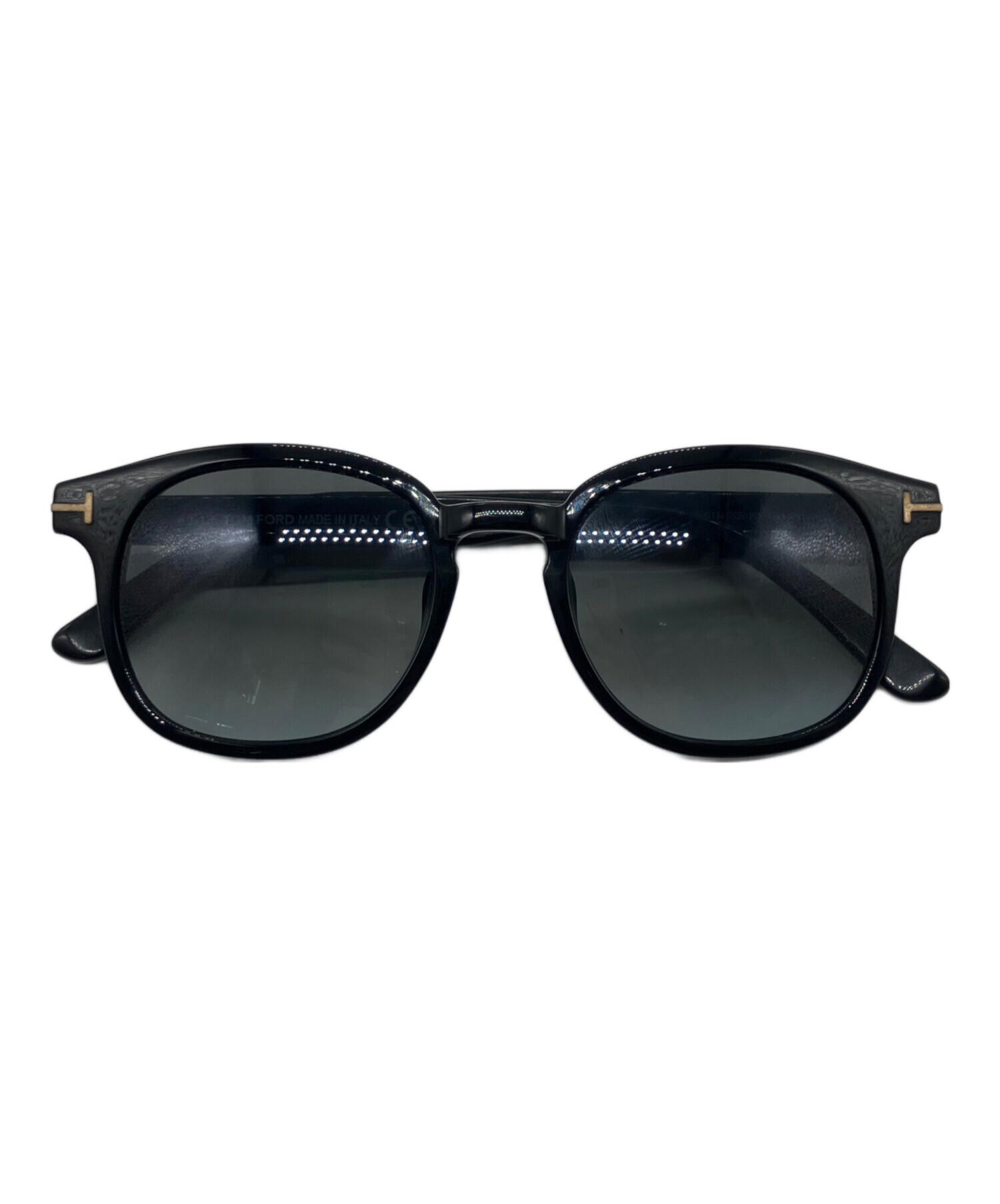 中古・古着通販】TOM FORD (トムフォード) Frank サングラス ブラック