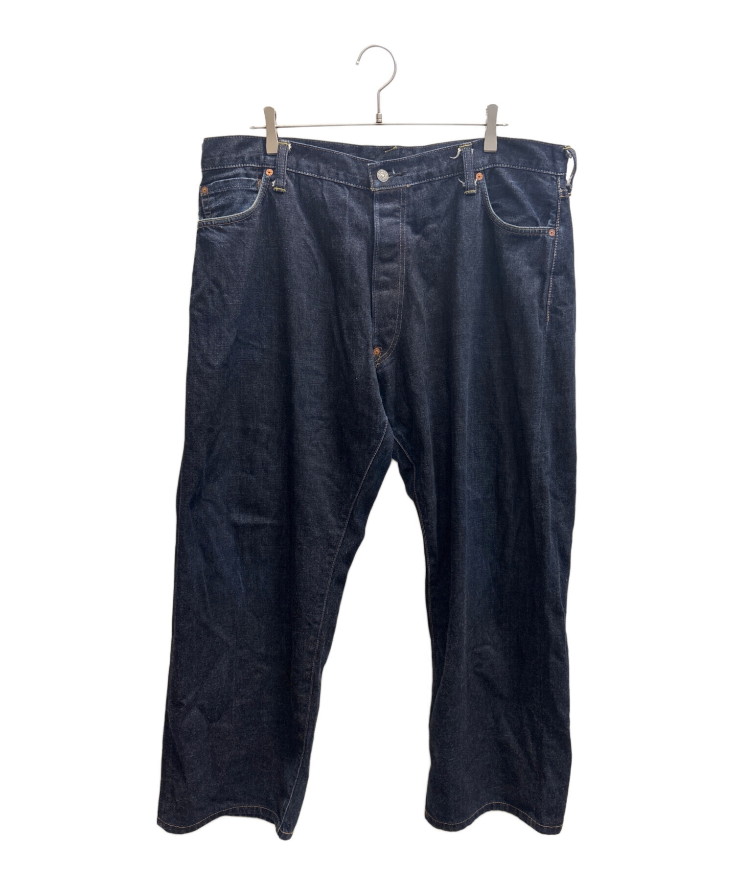 中古・古着通販】EVISU (エヴィス) カモメペイントデニムパンツ