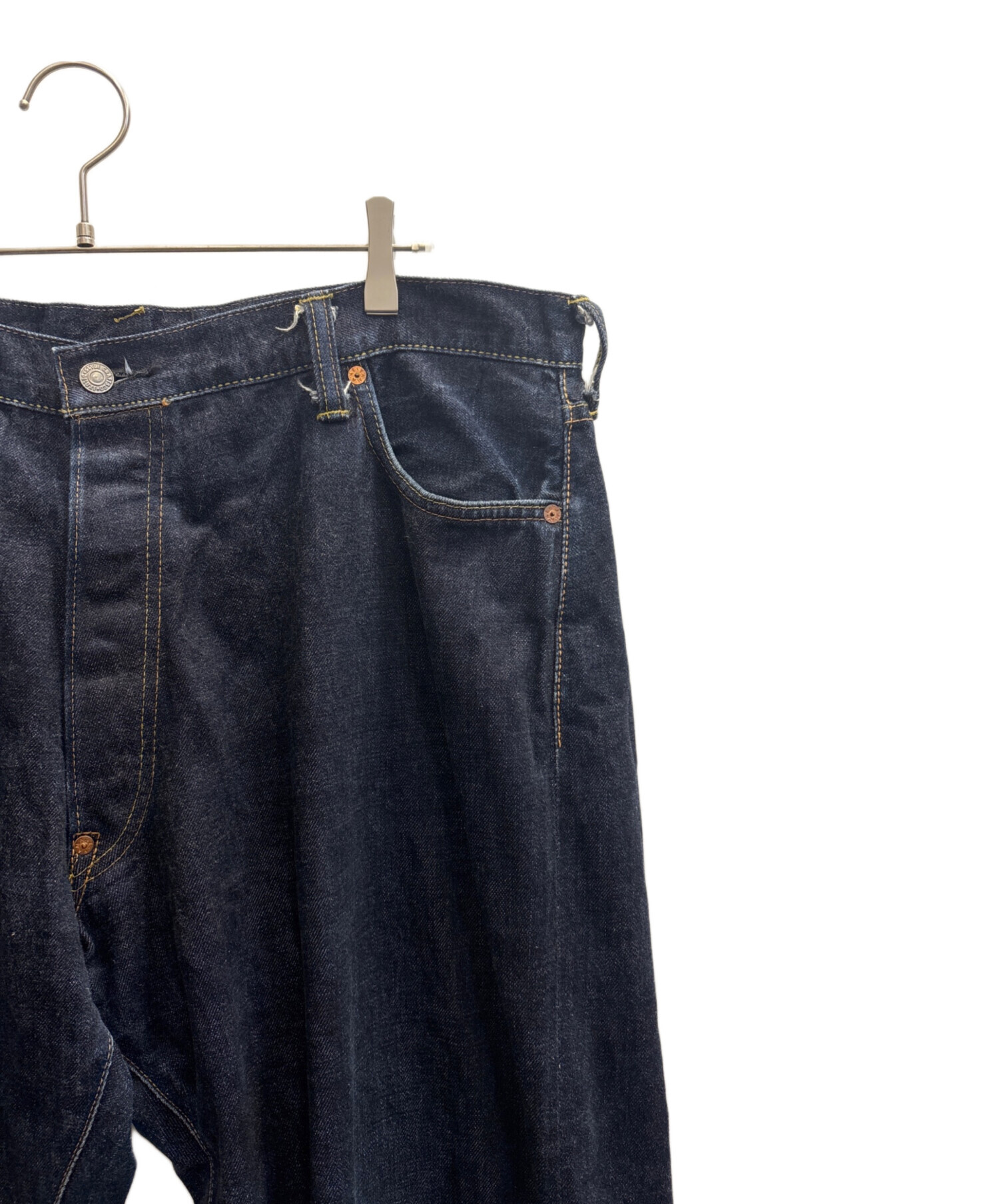 中古・古着通販】EVISU (エヴィス) カモメペイントデニムパンツ