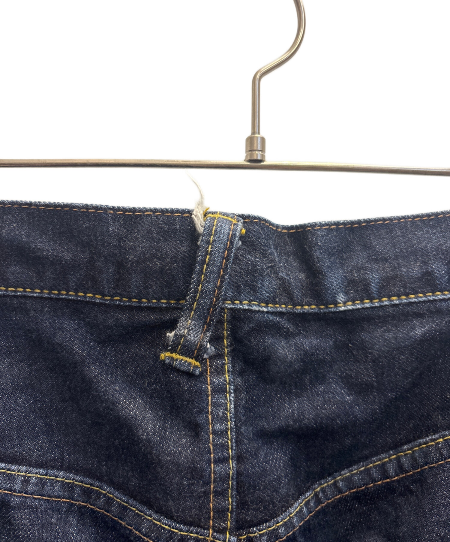 中古・古着通販】EVISU (エヴィス) カモメペイントデニムパンツ