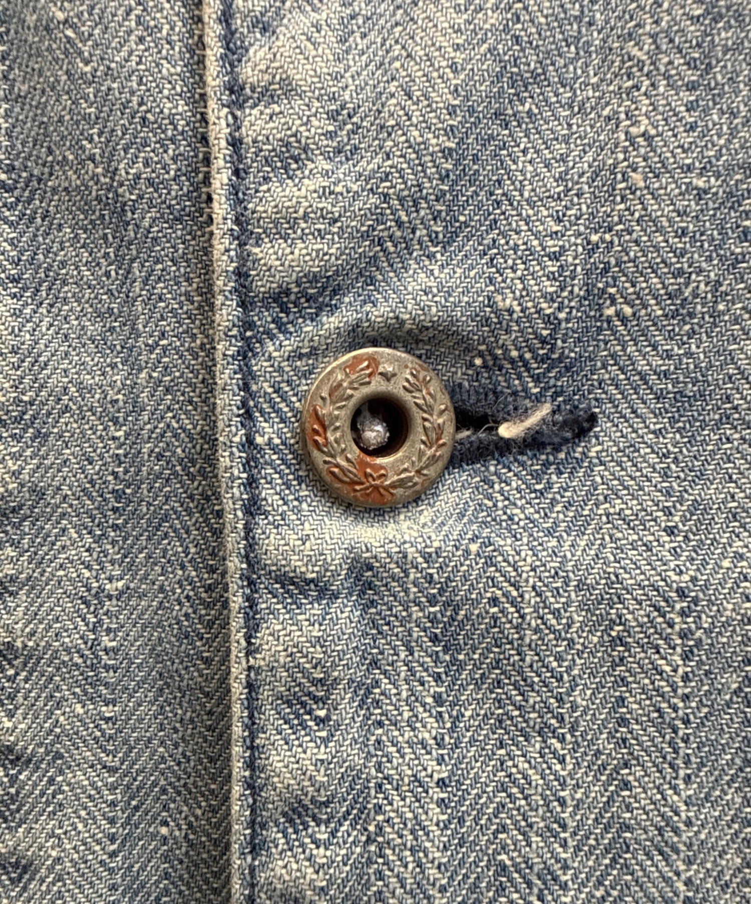 RON HERMAN DENIM ペイント加工　カバーオール 中古・古着通販】Ron Herman (ロンハーマン) デニムカバーオール