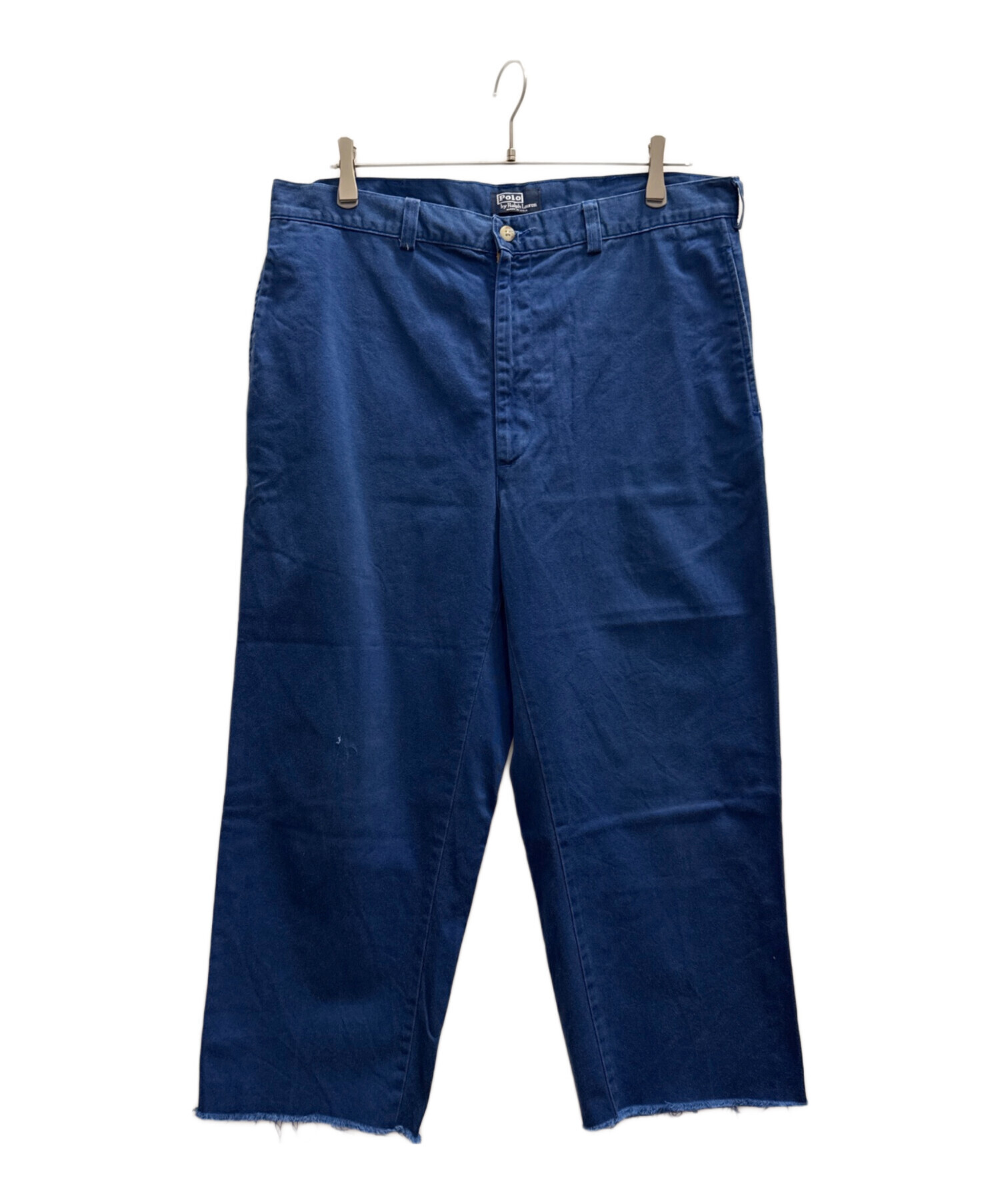 90s Polo Ralph Lauren USA製　初期タグ　ポロチノ　紺色 中古・古着通販】POLO RALPH LAUREN (ポロ・ラルフローレン) 80-90s