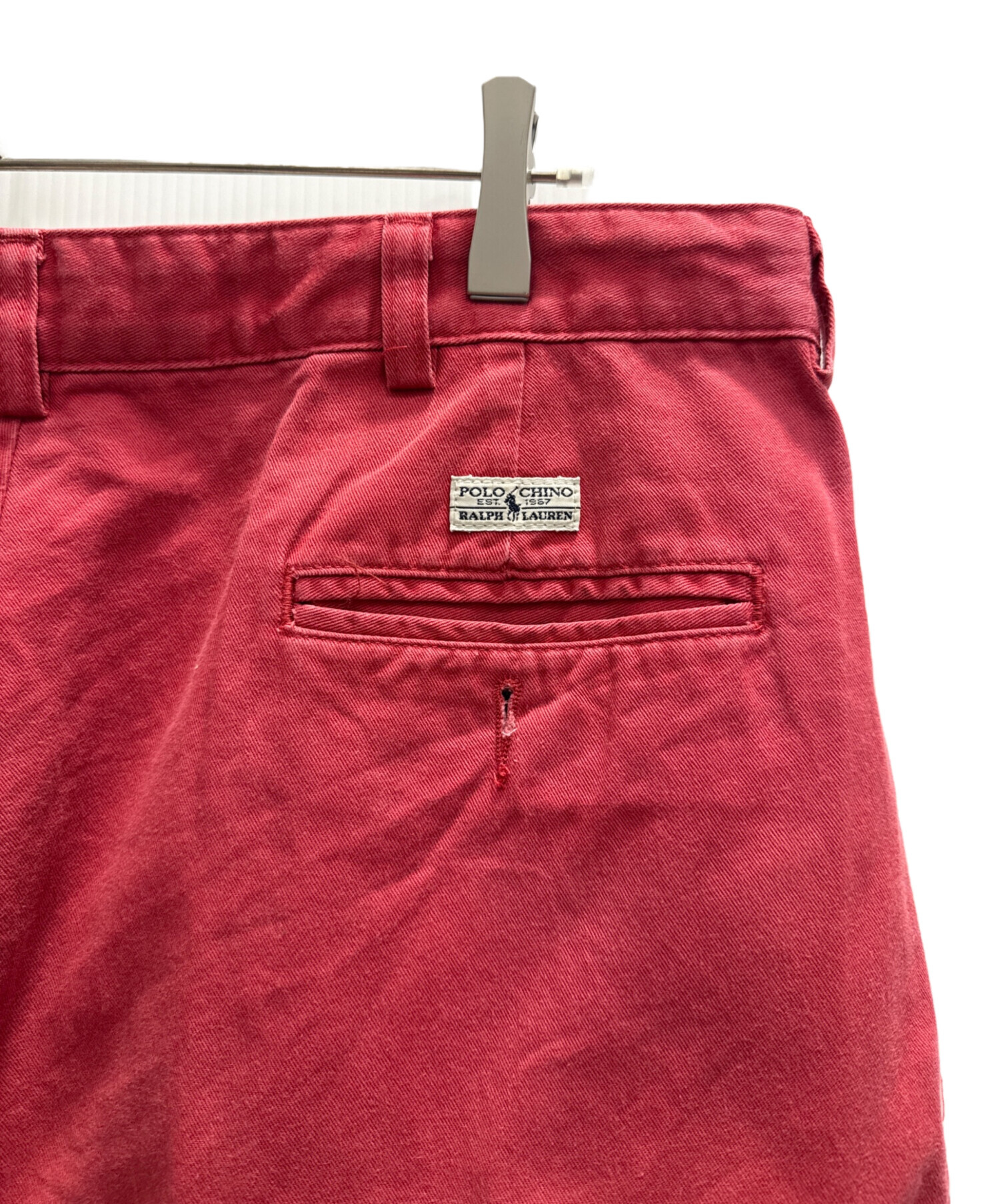 中古・古着通販】POLO RALPH LAUREN (ポロ・ラルフローレン) 2タック