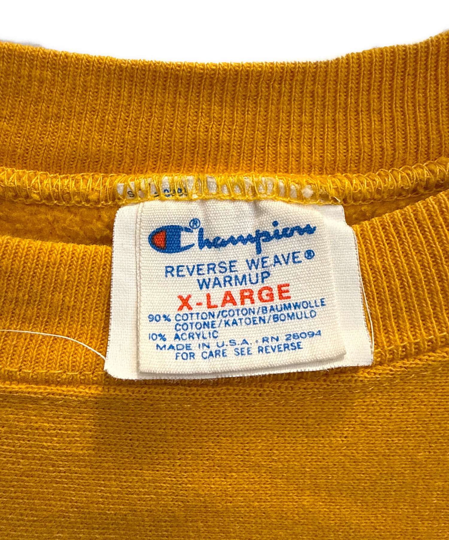 中古・古着通販】Champion REVERSE WEAVE (チャンピオン リバース