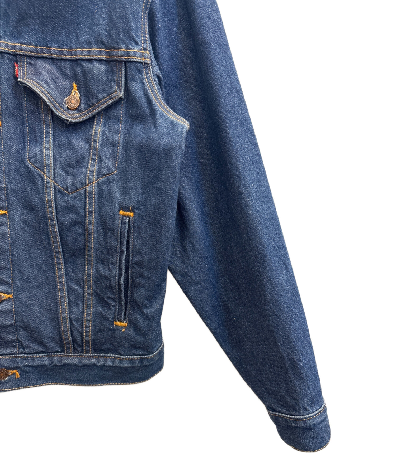 90s　LEVI’S　リーバイス　デニムジャケット　濃紺　米国製　38　古着 中古・古着通販】LEVI'S (リーバイス) 90s USA製 デニムジャケット