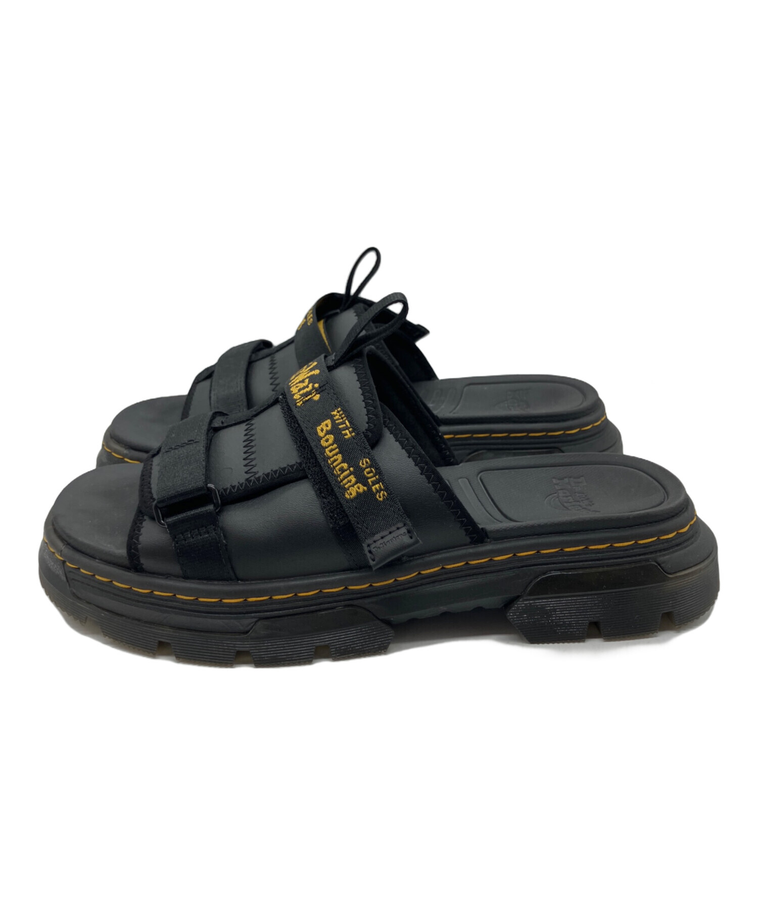 中古・古着通販】Dr.Martens (ドクターマーチン) サンダル ブラック