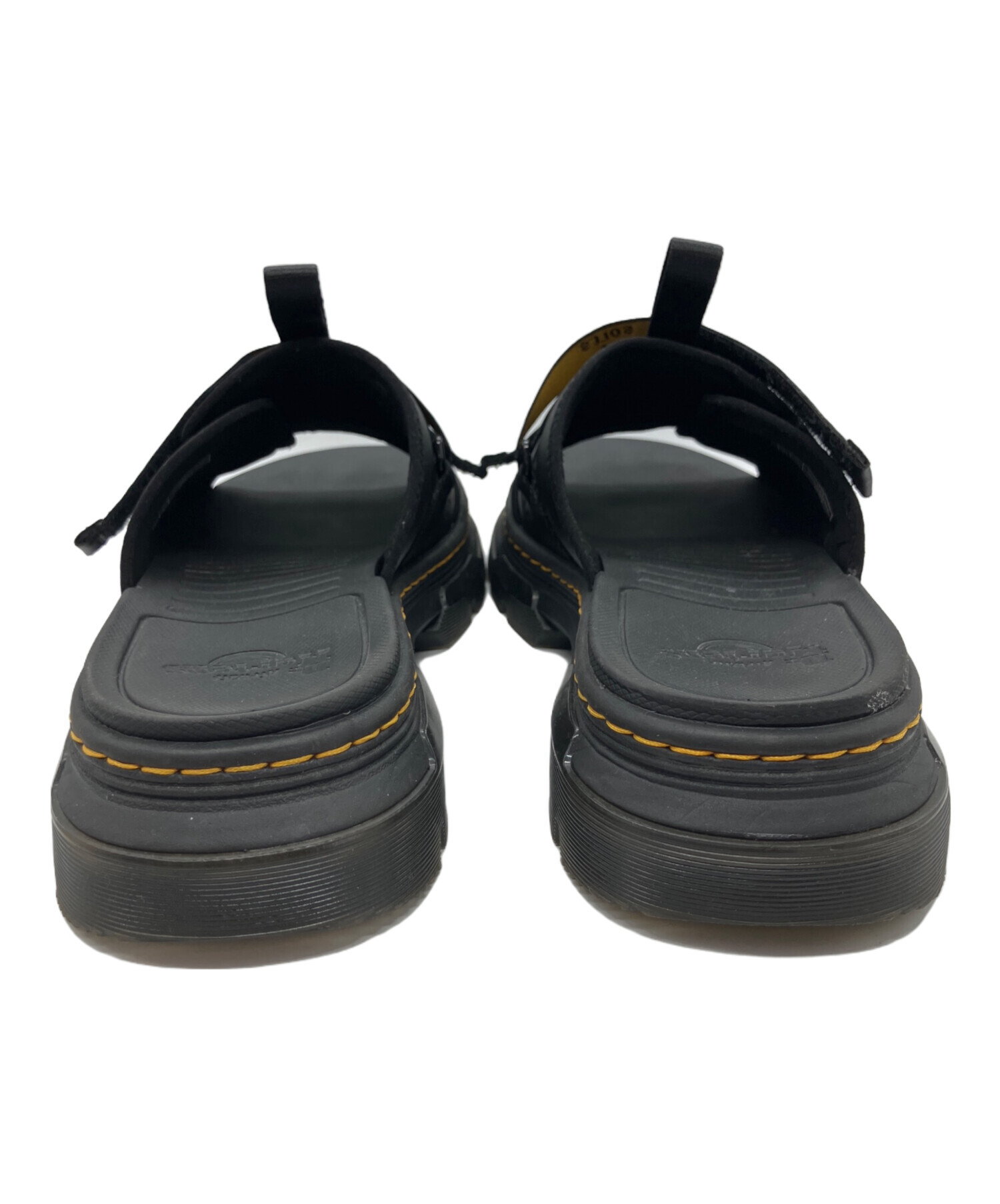 あ*あ様 Dr. Martens サンダル ブラック 中古・古着通販】Dr.Martens (ドクターマーチン) サンダル ブラック