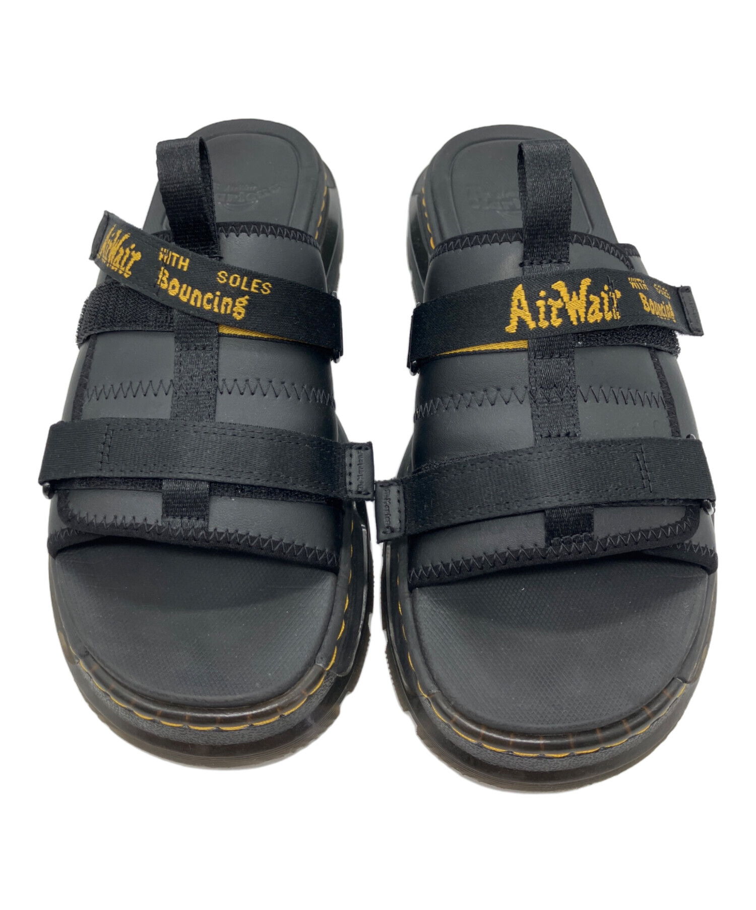 中古・古着通販】Dr.Martens (ドクターマーチン) サンダル ブラック