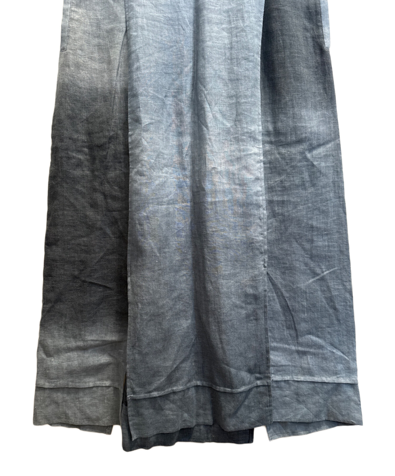 中古・古着通販】ISSEY MIYAKE (イッセイミヤケ) リネンスカート
