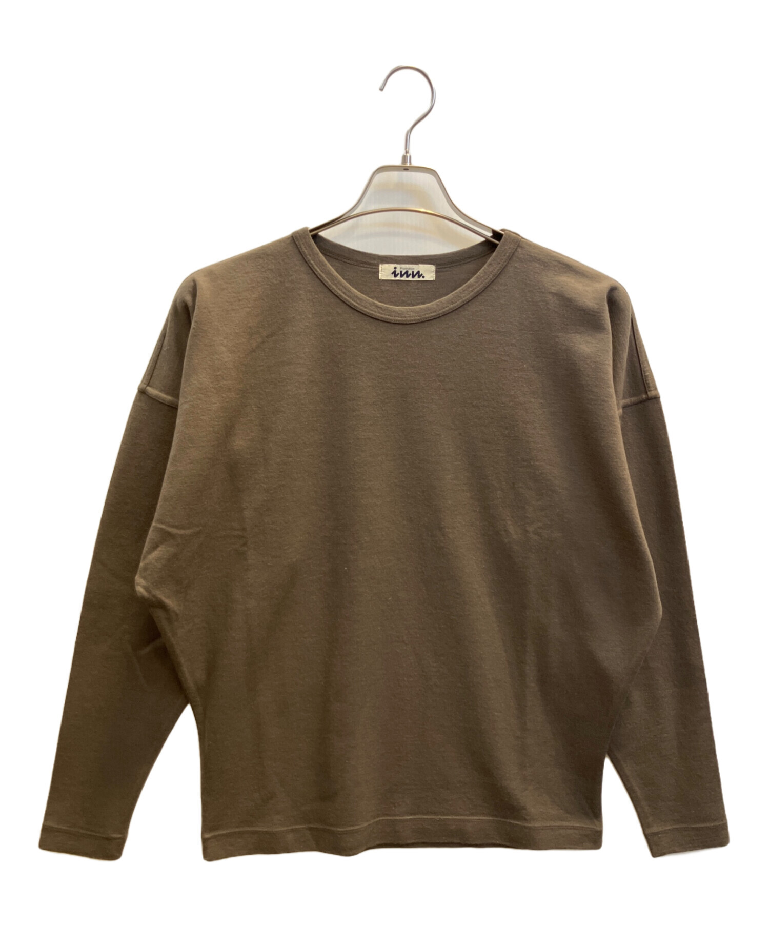 中古・古着通販】inn ISSEY MIYAKE (イッセイミヤケ) 長袖カットソー