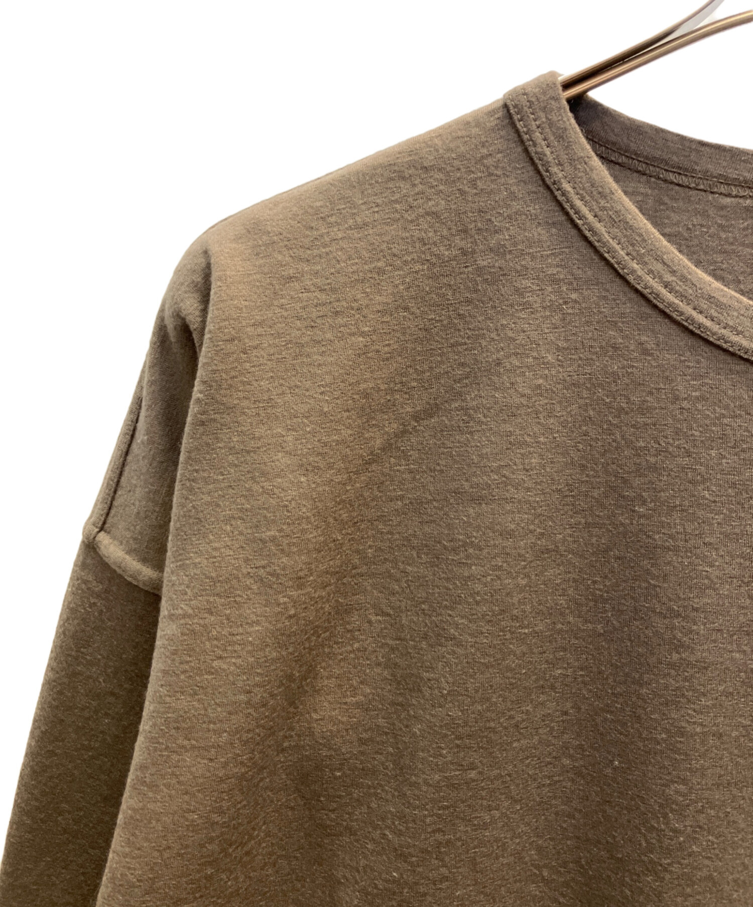 中古・古着通販】inn ISSEY MIYAKE (イッセイミヤケ) 長袖カットソー