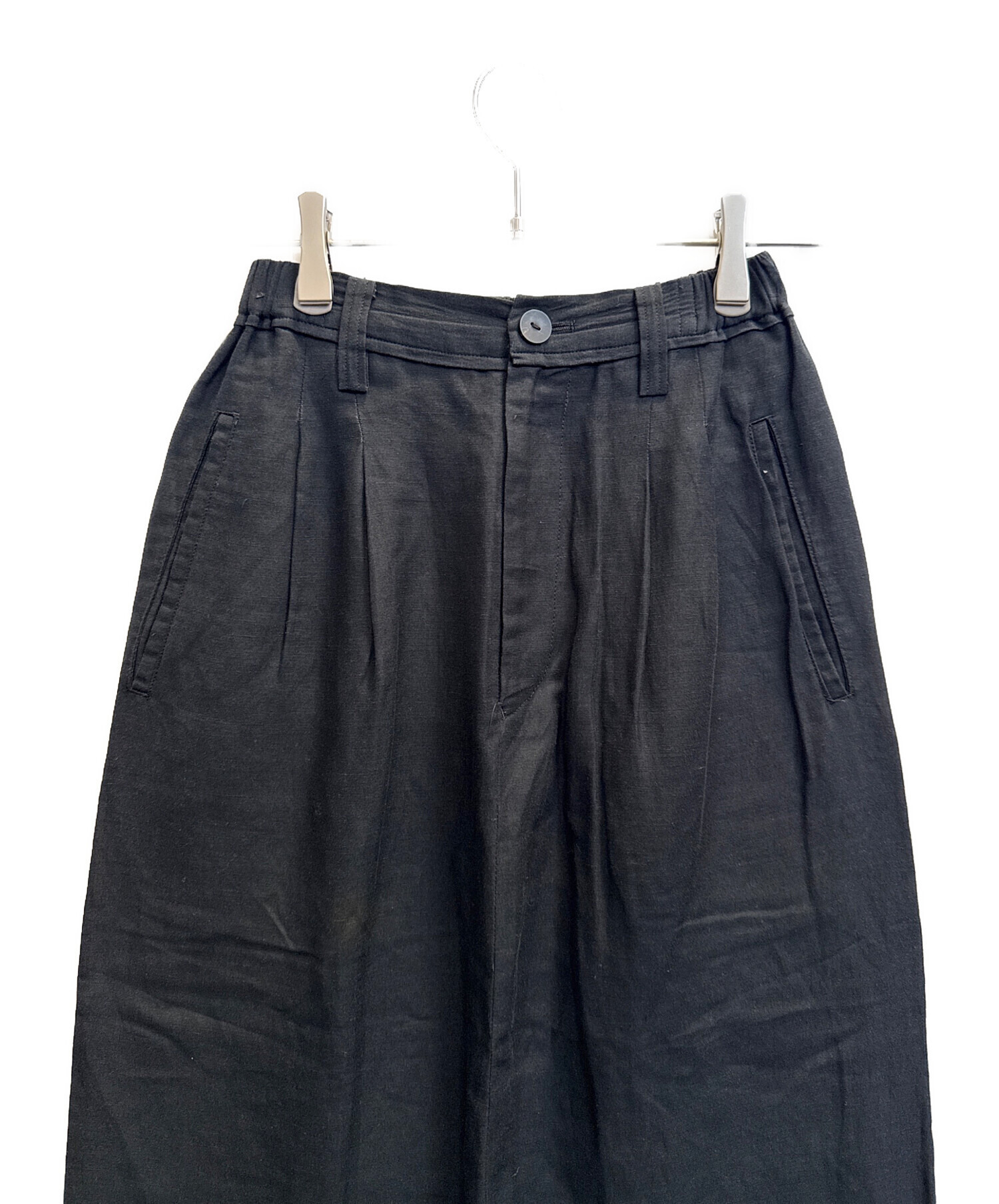 中古・古着通販】ISSEY MIYAKE (イッセイミヤケ) リネンレーヨン