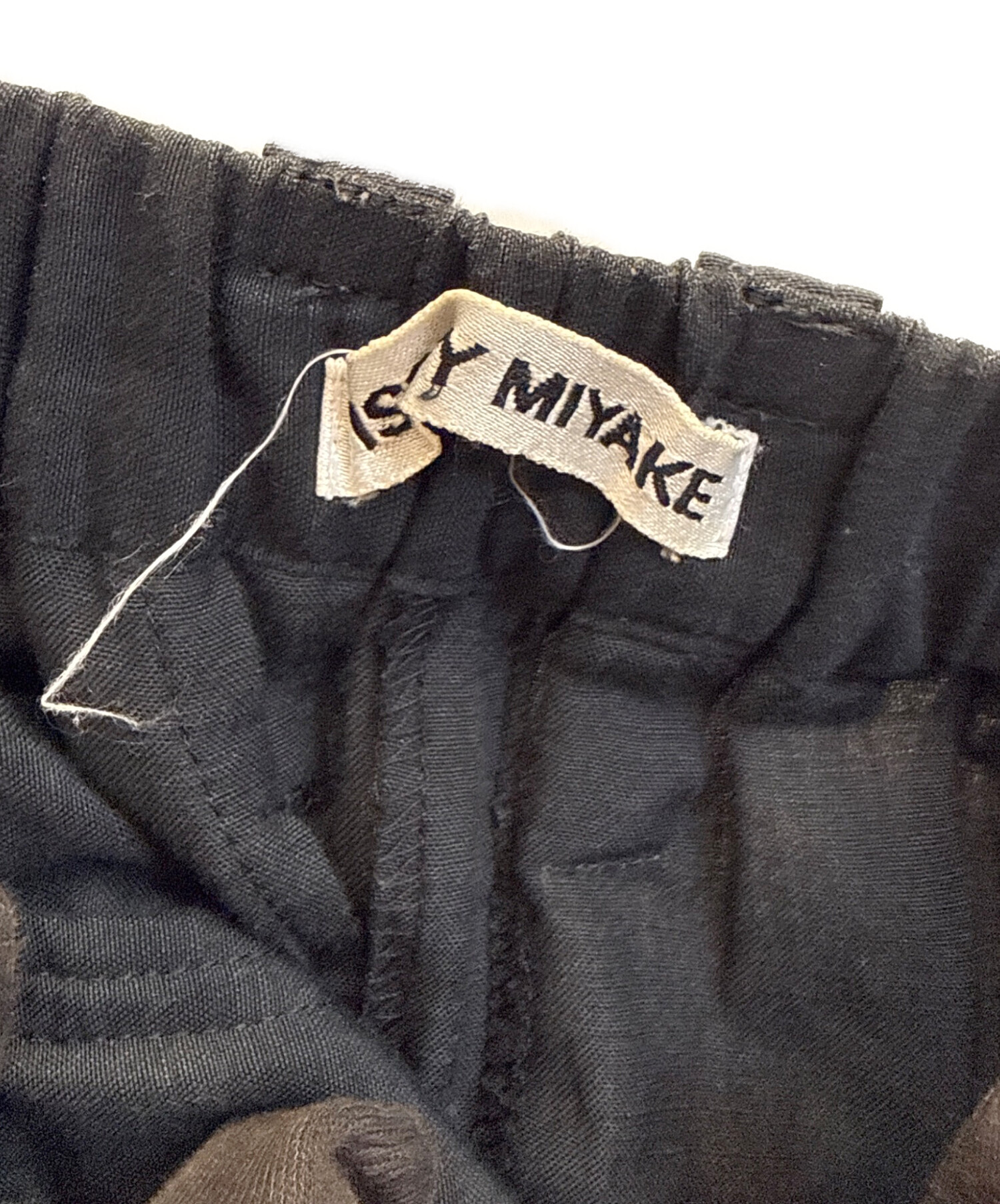 中古・古着通販】ISSEY MIYAKE (イッセイミヤケ) リネンレーヨン