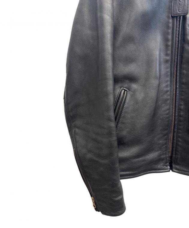 中古・古着通販】VANSON (バンソン) シングルライダースジャケット