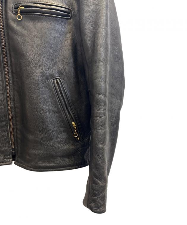 中古・古着通販】VANSON (バンソン) シングルライダースジャケット