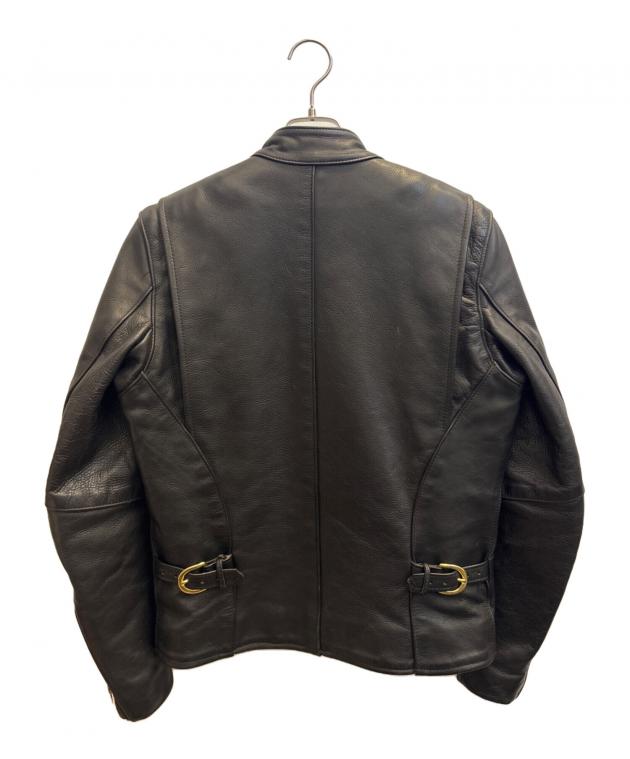 中古・古着通販】VANSON (バンソン) シングルライダースジャケット