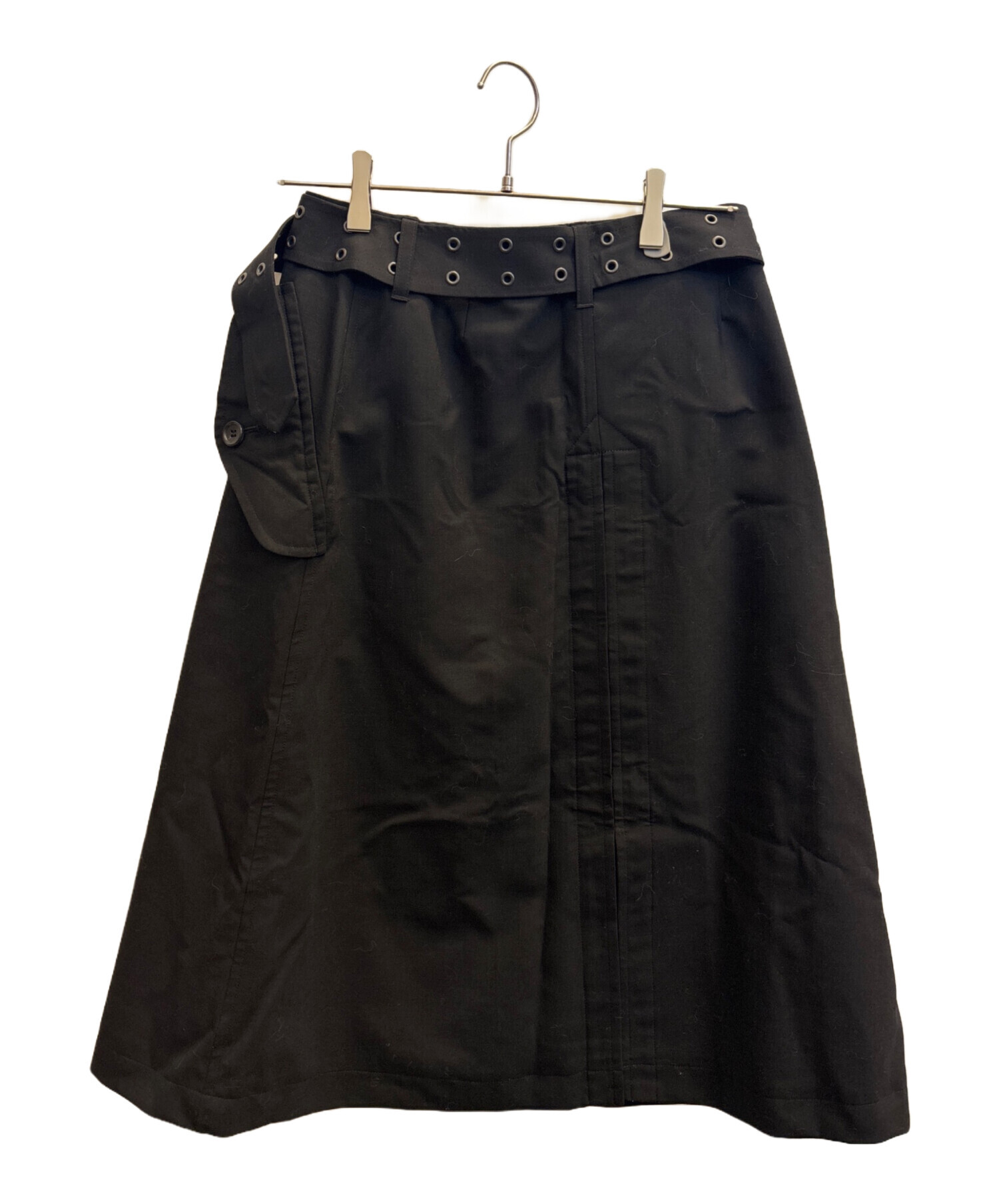 コムデギャルソン　JUNYA WATANABE 巻スカート 中古・古着通販】JUNYA WATANABE COMME des GARCONS ((ジュンヤ