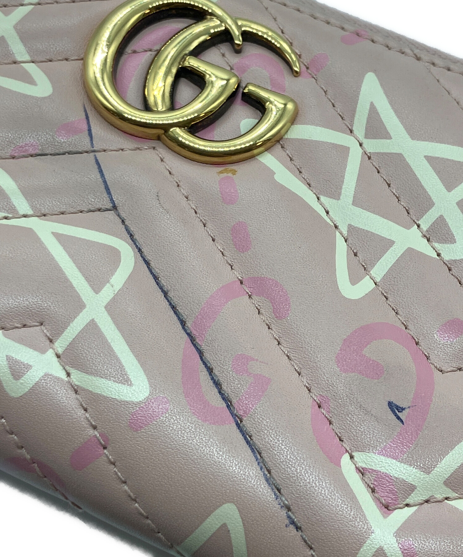 中古・古着通販】GUCCI (グッチ) GGマーモント ゴーストプリント