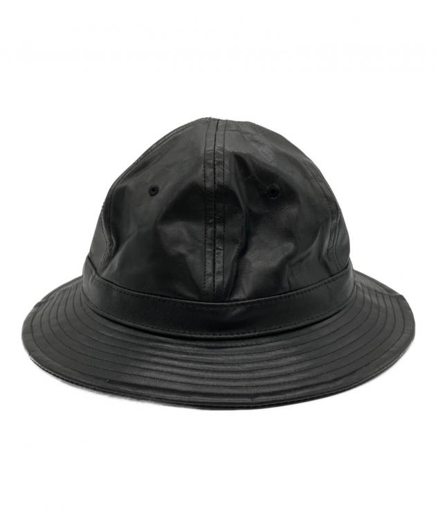 中古・古着通販】also (アルソ) レザーハット ブラック｜ブランド