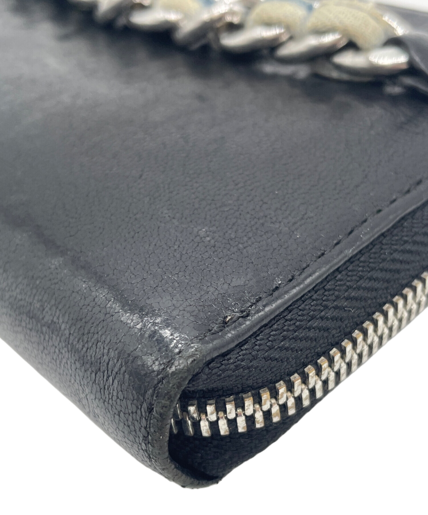 中古・古着通販】DIESEL (ディーゼル) 長財布 ブラック｜ブランド