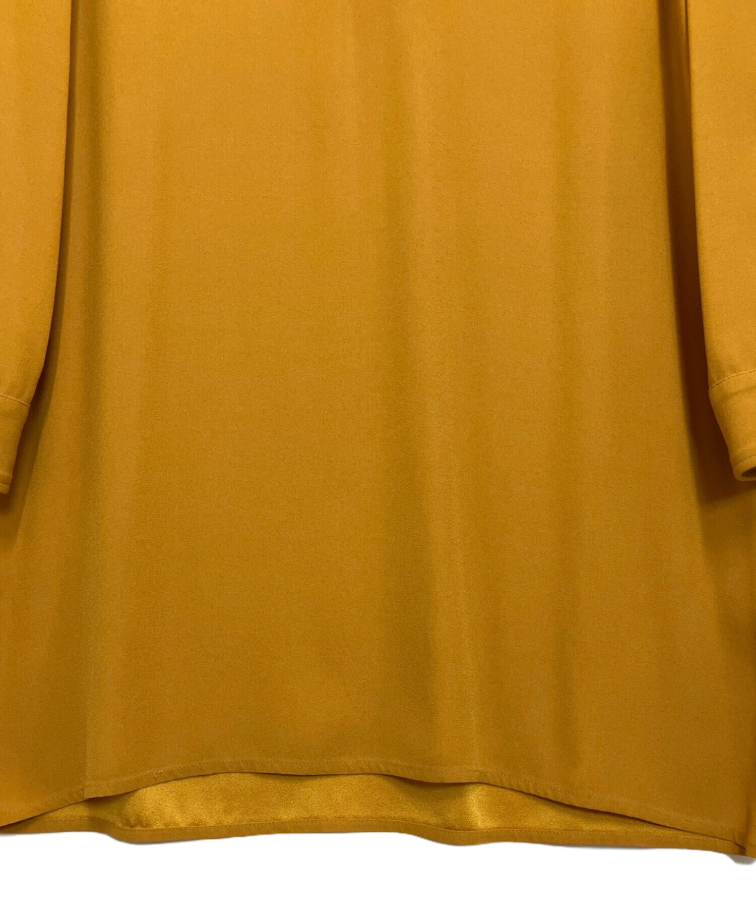 中古・古着通販】GUCCI (グッチ) ハーフボタンミディワンピース ダーク