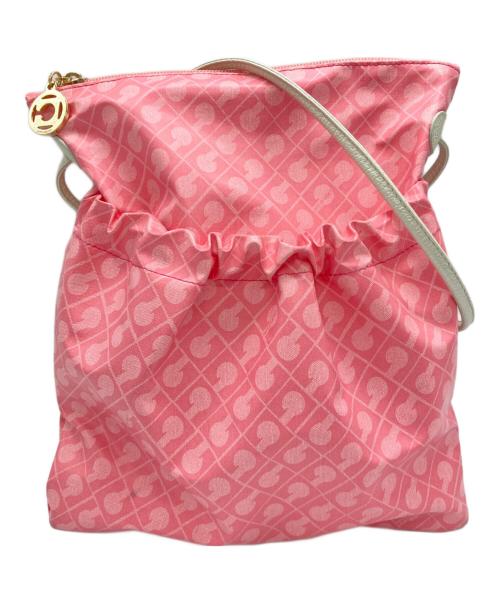 【新品同様】ゲラルディーニ GHERADINI ワンショルダーバッグ ピンク 中古・古着通販】GHERARDINI (ゲラルディーニ) ショルダーバッグ