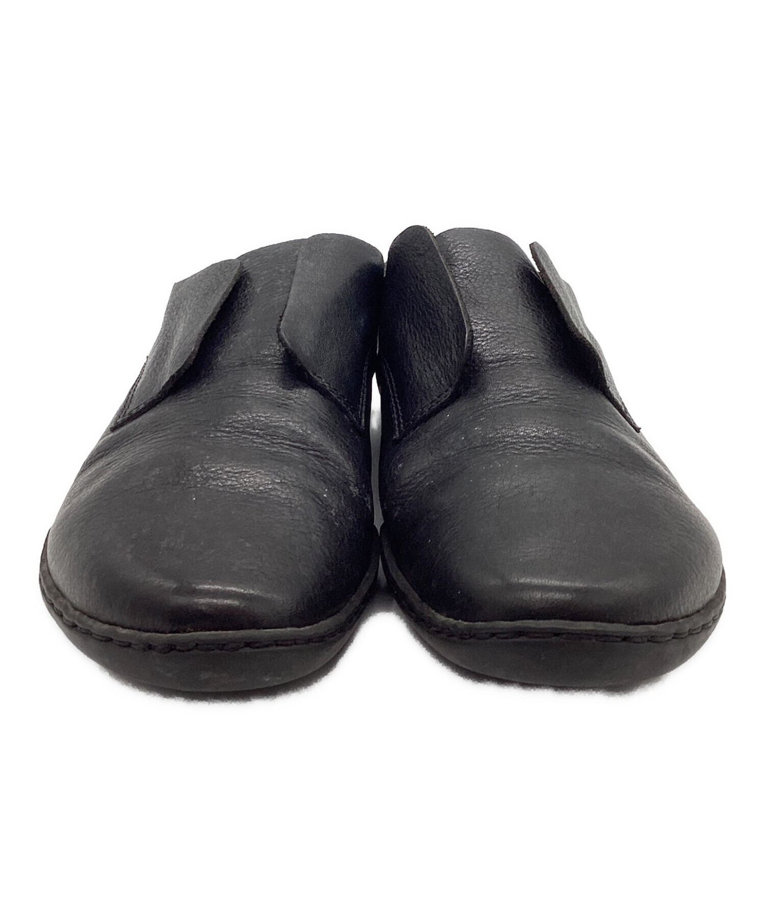 tippen トリッペン 黒 レザー ブラック　サイズ37 中古・古着通販】Trippen (トリッペン) レザーシューズ ブラック