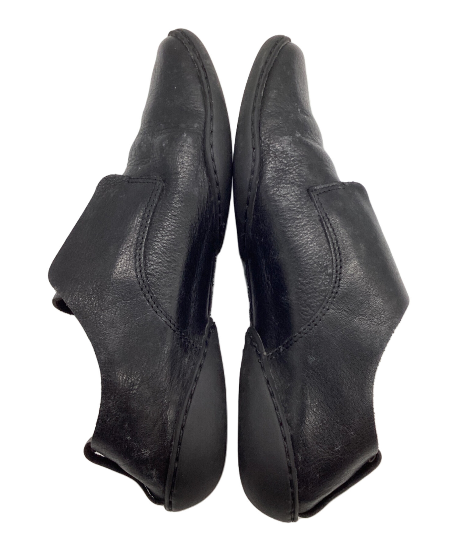 tippen トリッペン 黒 レザー ブラック　サイズ37 中古・古着通販】Trippen (トリッペン) レザーシューズ ブラック