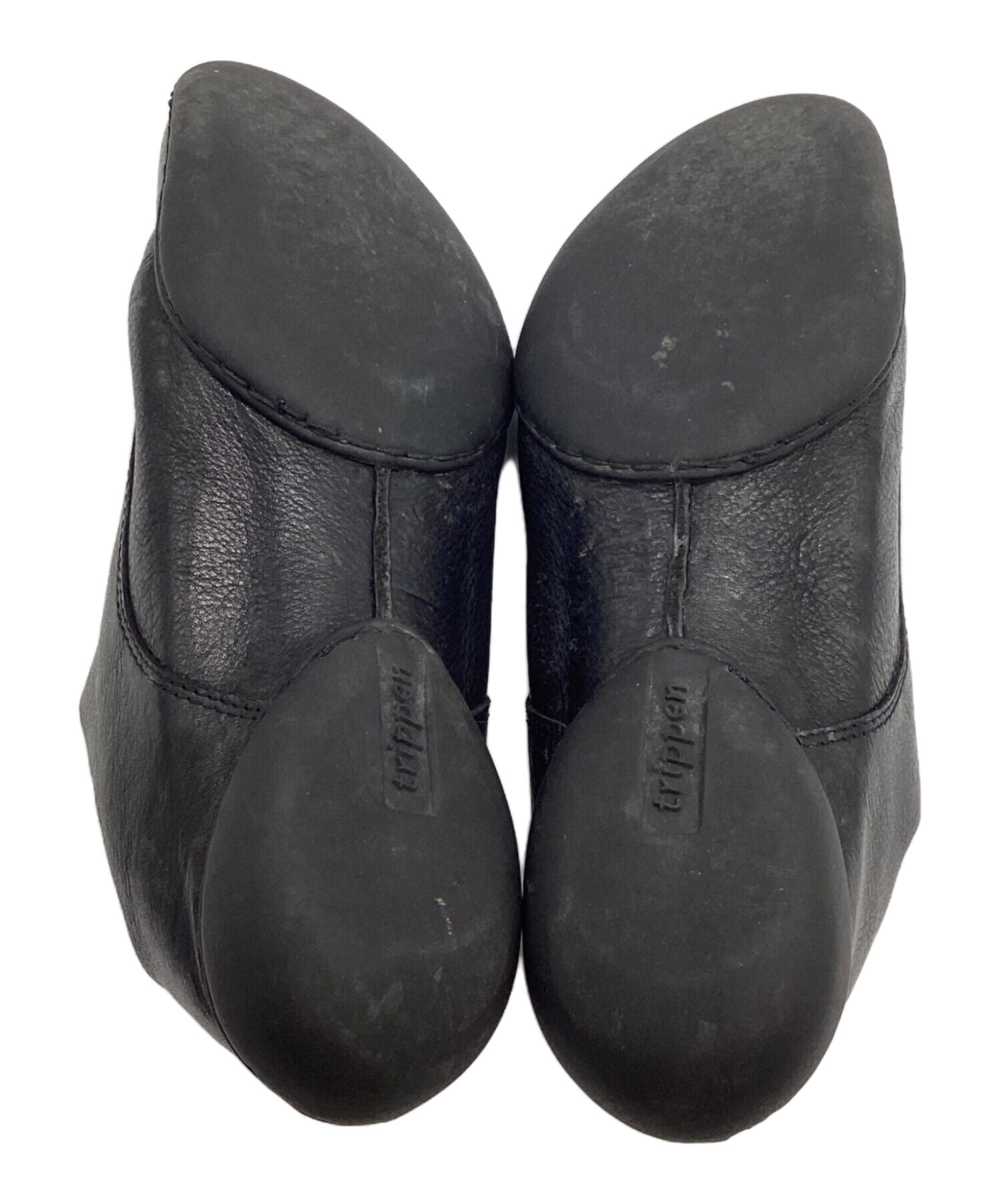 中古・古着通販】Trippen (トリッペン) レザーシューズ ブラック