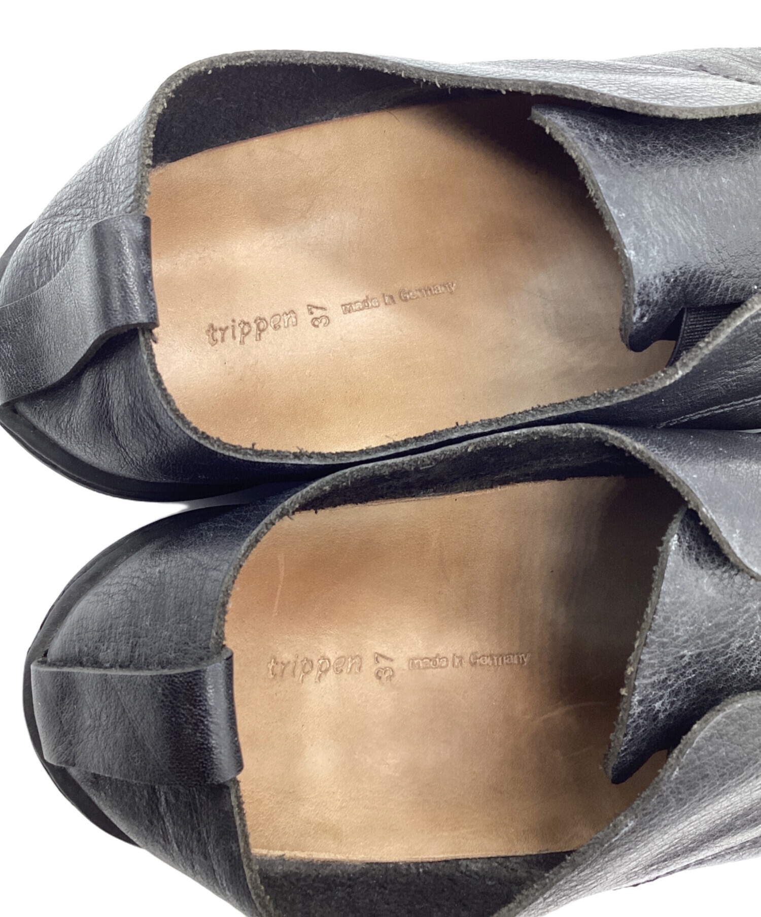 中古・古着通販】Trippen (トリッペン) レザーシューズ ブラック
