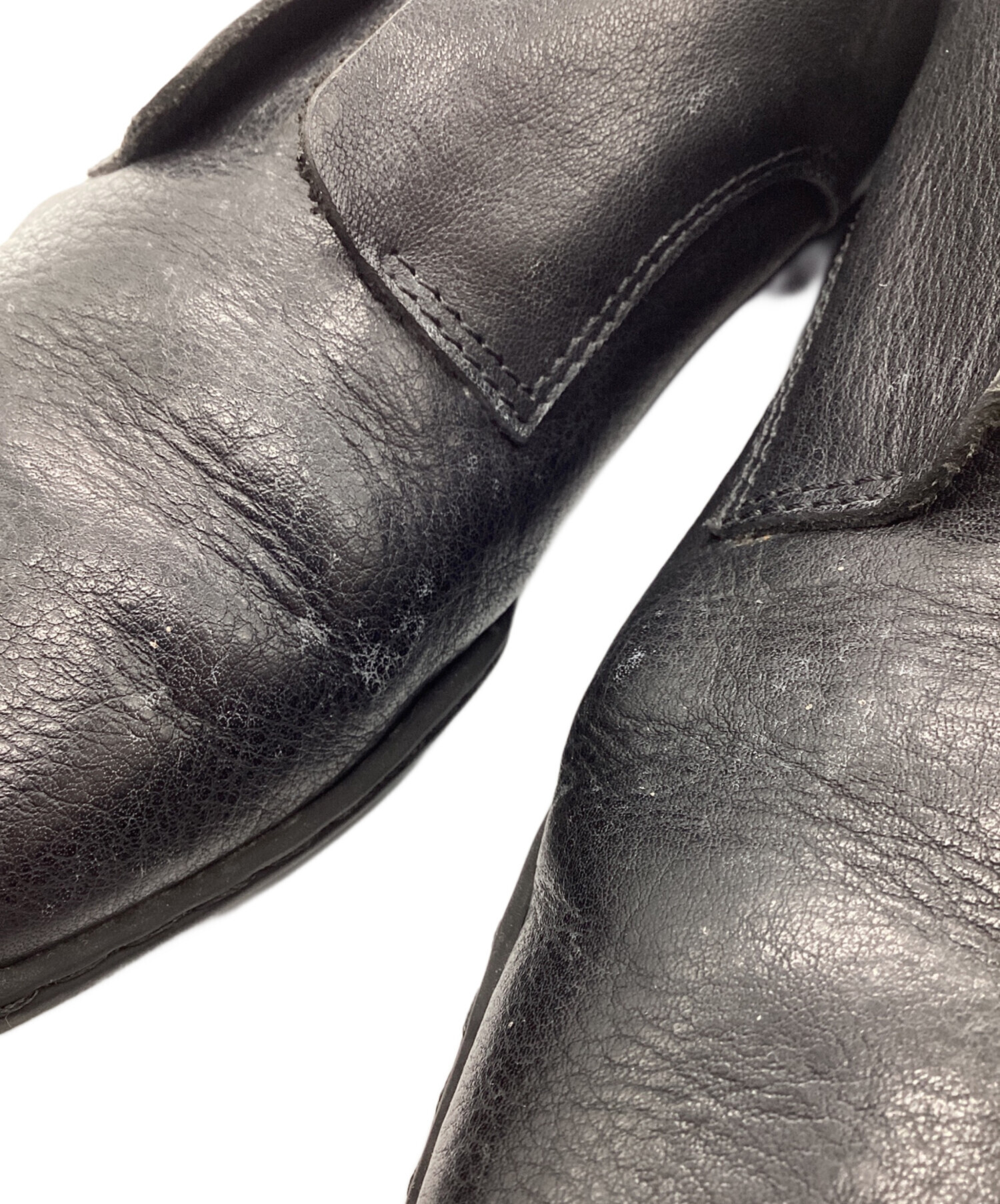 中古・古着通販】Trippen (トリッペン) レザーシューズ ブラック