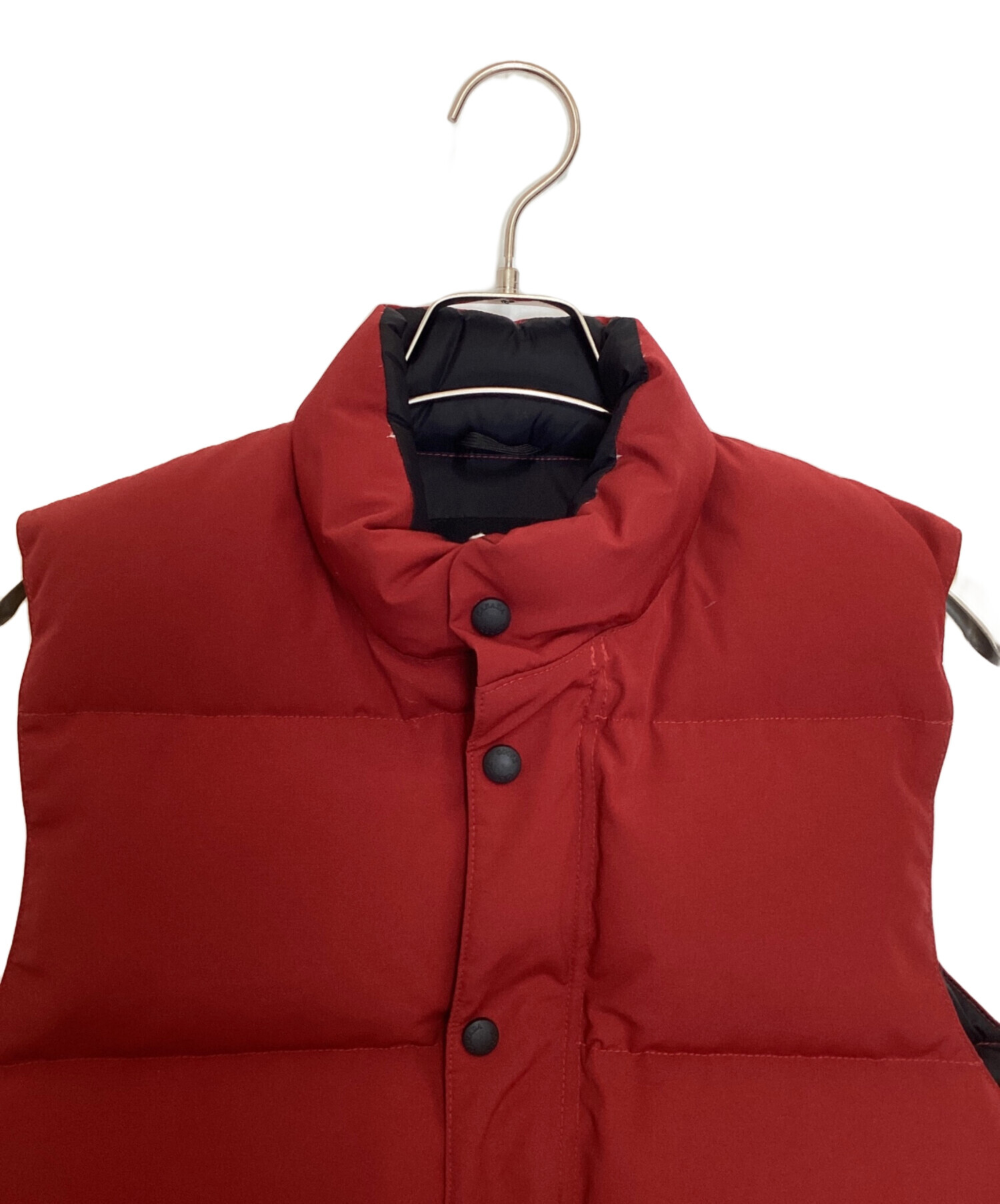 中古・古着通販】CANADA GOOSE (カナダグース) Windsor Vest レッド