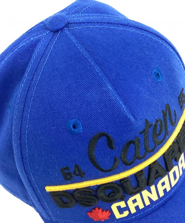 中古・古着通販】DSQUARED2 (ディースクエアード) キャップ ブルー