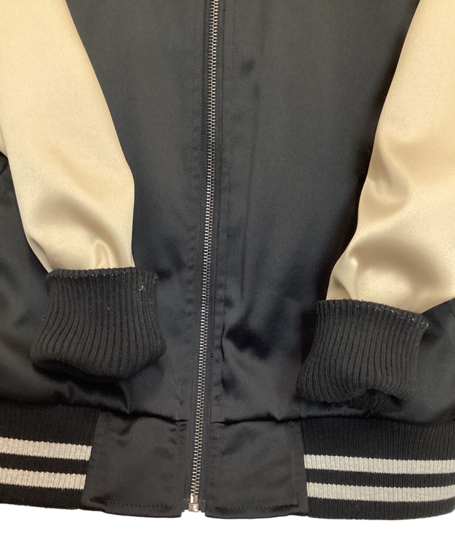 中古・古着通販】THRASHER (スラッシャー) バック刺繍スタジャン