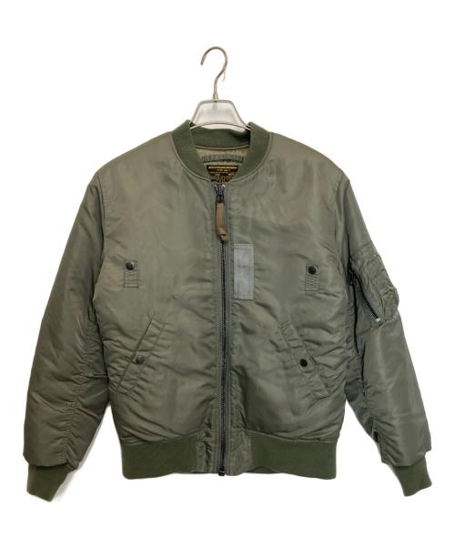 新品未使用ワイパー初期型MA-1セージグリーンM 中古・古着通販】waiper (ワイパー) MA-1ジャケット カーキ サイズ:M